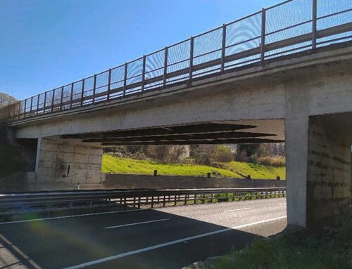 Ripristino di un cavalcavia autostradale